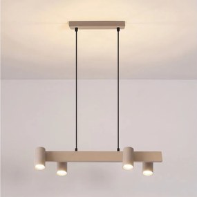 Brilagi - Luster na lanku SELE 4xGU10/30W/230V béžový