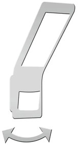 Steinel 012052 - Vonkajšie svietidlo s čidlom XLED slim LED/7,2W/230V IP44