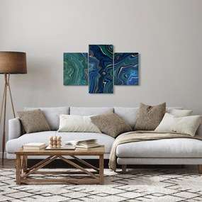 Obraz - Achátový mramor (90x60 cm)