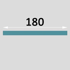 BTC NASŤA ČELO 180x200 Varianta: TYRKYS