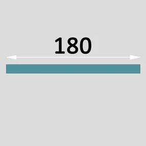 BTC NASŤA ČELO 180x200 Varianta: TYRKYS