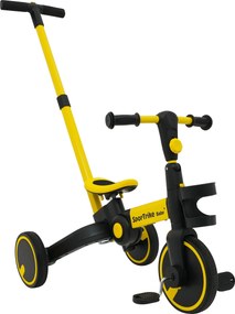 Ramiz Detský bicykel Happy Bike 3v1 Sportrike žltý