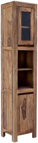 furniture-nabytek.cz - Skrinka do kúpeľne z dreva palisander 40x190x35