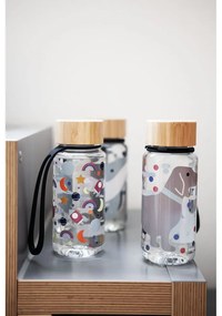 Tritánová detská fľaša 400 ml Space – Kindsgut