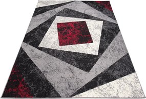 TA Koberec K855A ČIERNA LACNÁ PP CRM Rozmer: 180x250 cm