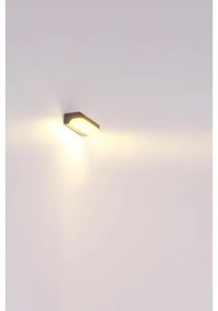 Globo 34174W - LED Vonkajšie nástenné svietidlo HONNA LED/10W/230V IP54