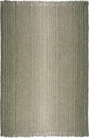 Flair Rugs, AKCIA: 60x110 cm Kusový koberec Mottle Jute Ombre Green, zelená, chodba / predsieň