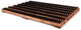 Vonkajšia rohož na obuv 60x40, breza / nylon