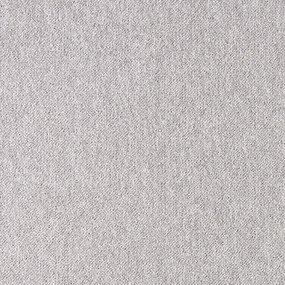 Tapibel Metrážny koberec Cobalt SDN 64041 - AB svetlo šedý, záťažový - S obšitím cm