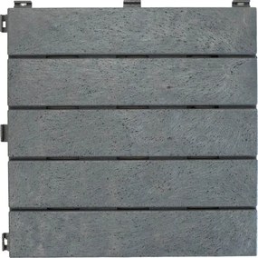 Gumová dlaždica NATURAL STONE 30 x 30 cm, sivá MHEU5100446