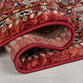 Behúň Sincerity Royale Sandford Red, 60x230, červená, chodba / predsieň, Flair Rugs