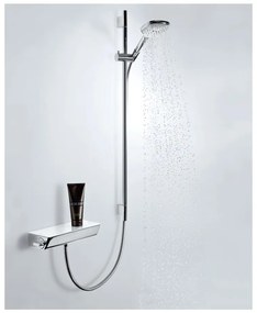Hansgrohe Raindance Select E, sprchová súprava 120 3jet EcoSmart 9 l/min so sprchovou tyčou 90 cm, chrómová, HAN-26623000