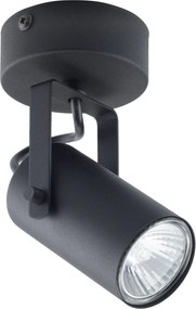 TK-LIGHTING LED stropné reflektory REDO, 1xGU10, 10W, čierne