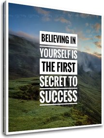 Motivačný obraz na stenu o úspechu_001