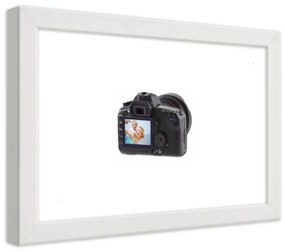 Gario Fotoobraz v ráme Farba rámu: Biely, Rozmery: 60 x 40 cm
