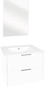 Kúpeľňová zostava Differnz Bolo 110x61x46 cm biela