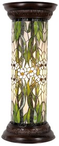 Stojaca lampa Tiffany - Ø 31 * 78 cm 1x E27 / Max 60W