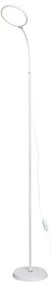 Stolná/podlahová lampa Platinet 2v1 10 W, biela