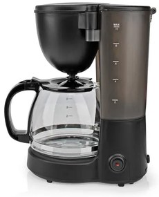 Nedis KACM150EBK - Prekvapkávajúci kávovar 1,25l s funkciou uchovania teploty