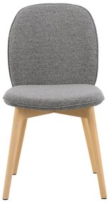 Jídelní židle CINDY šedá