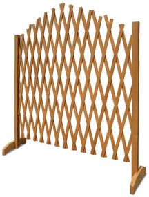 InternetovaZahrada Záhradný mriežkový plot 200x107 cm - prírodný