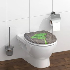 Eisl Sanitär WC sedadlo Duroplast Soft Close Ginko and Wood 82154