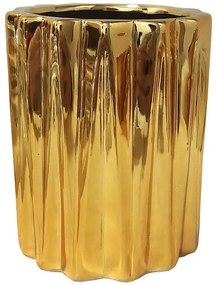 Kvetináč YS44187S/G Electroplating Effect D11,5xh13,5 Gold