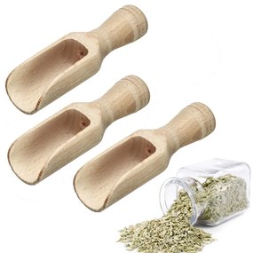 Westmark Sada odmeriek na korenie MAXI, 10,5 cm, 3 ks