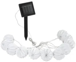 Svetelný reťaz Eglo SOLAR plast čierna 48846