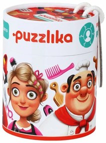 Puzzlika 13524 Profese 2 naučné 21 dielov