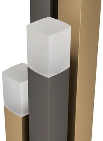 Eglo 39907 - LED Stmievateľná stolná lampa ESTANTERIOS 4xLED/3,7W/230V 3000K