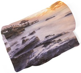 Sablio Deka Hmla nad mrakodrapmi - 150x120 cm
