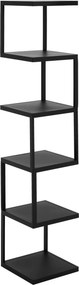 XXXLutz REGÁL, čierna, železo, 25/119/25 cm Carryhome - Online Only drobný nábytok - 008443018404