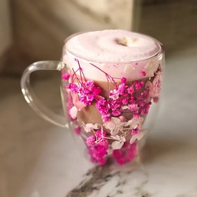 Vintino Termopohár s dvojitou stenou PEONIA 300 ml
