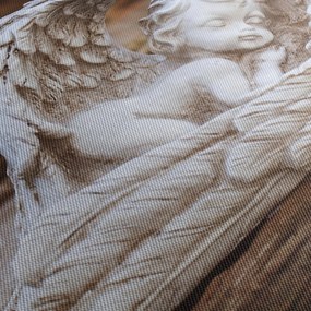 Obraz - Spiaci anjelik (90x60 cm)