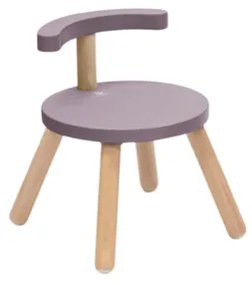 Stokke MuTable Rastúca detská stolička Lilac