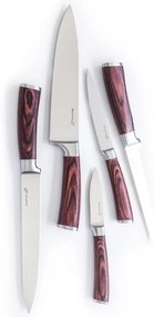 Sada nožov G21 Gourmet Nature 5 ks + bambusový blok 6002218