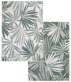 Dekorstudio Obojstranný koberec na terasu DuoRug 5771 - zelený Rozmer koberca: 200x290cm