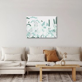 Obraz - Lúka vektor (70x50 cm)