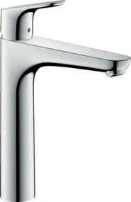 Vysoká umývadlová batéria Hansgrohe Focus bez výpuste chróm 31518000