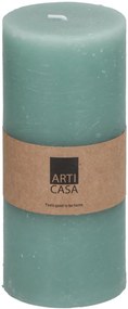 Sviečka Arti Casa, zelená, 7 x 16 cm