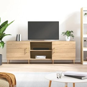 TV skrinka dub sonoma 150x30x50 cm kompozitné drevo 829087
