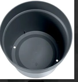 Kvetináč RAST svetlosivý