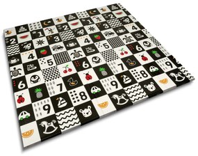 Vzdelávacia skladacia penová podložka 200 x 180 x 1 cm Nukido NK-340