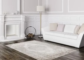 Koberce Breno Kusový koberec PARIS 504/taupe, béžová, viacfarebná,80 x 150 cm