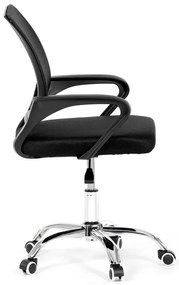 Autronic BONTEC Detská stolička, hojdací mechanizmus, čierna sieťovina, KA-L103 BK Farba: Čierna