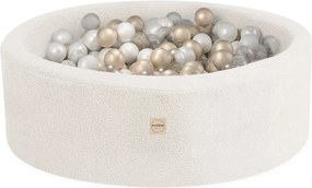 Suchý bazénik baranček krémový + 200 guličiek