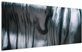 Obraz - Tvár z ocele (120x50 cm)