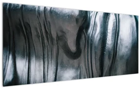 Obraz - Tvár z ocele (120x50 cm)