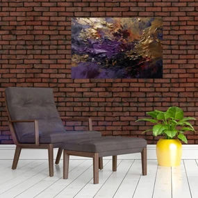 Obraz - Textúrovaná abstrakcia (90x60 cm)